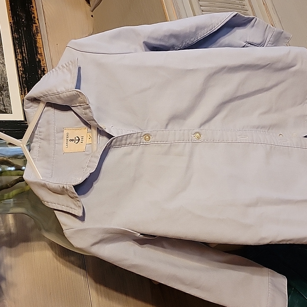 Girls button down dress shirt